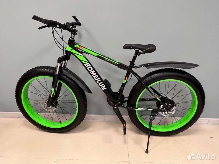 Велосипед фэтбайк новый взрослый