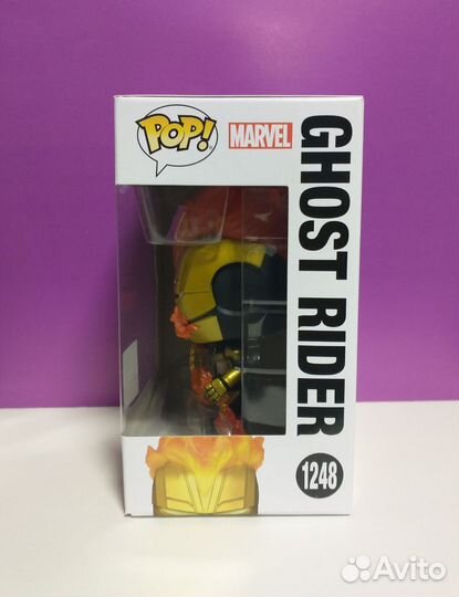 Funko Pop #1248 Midnight Suns: Ghost Rider