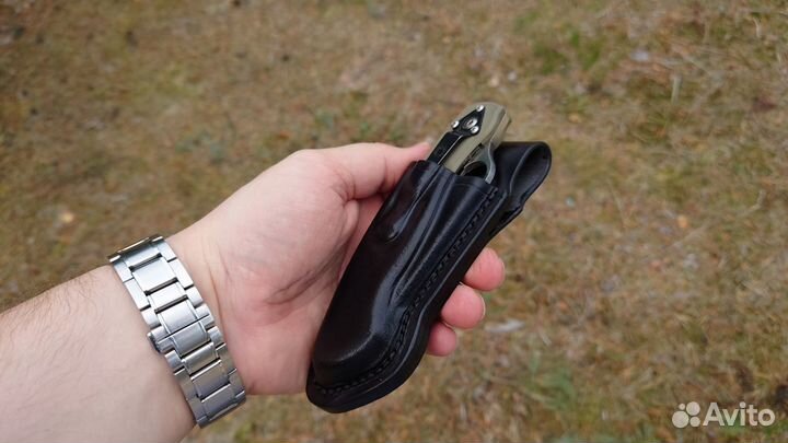 Чехол для ножа Spyderco Military (кобура, сумка)