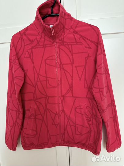 Толстовка микрофлис adidas