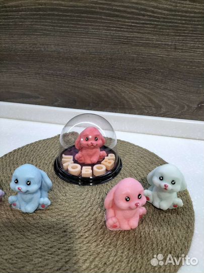 Мыльные подарочки и букетики