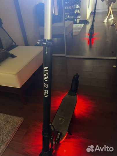 Самокат взрослый kugoo S3pro