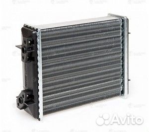 LRH0101 Радиатор отопителя luzar lrh0101 для а/м лада 2101-2107 (алюм., узкий)