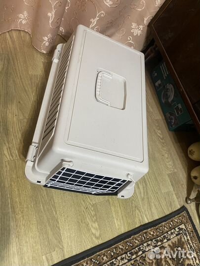 Переноска для животных пластиковая