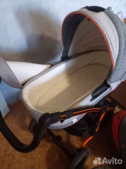 Коляска adamex 3 в 1