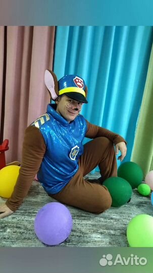 Костюм для аниматора Щенки