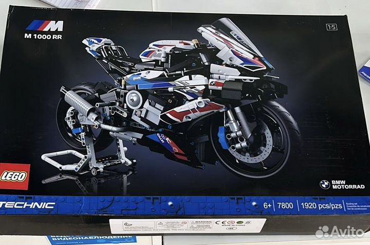 Конструктор lego tehnic M1000RR