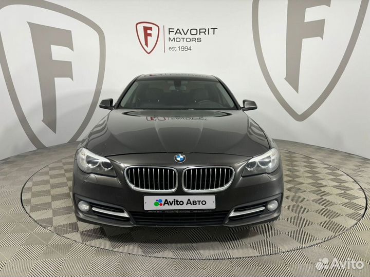 BMW 5 серия 2.0 AT, 2014, 222 851 км