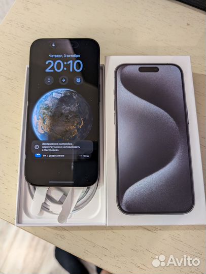 iPhone 15 Pro, 128 ГБ