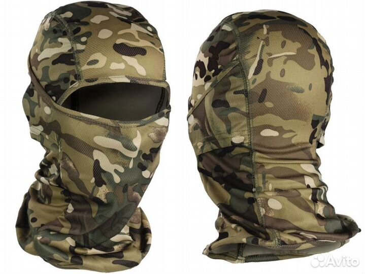 Балаклава тактическая мужская
