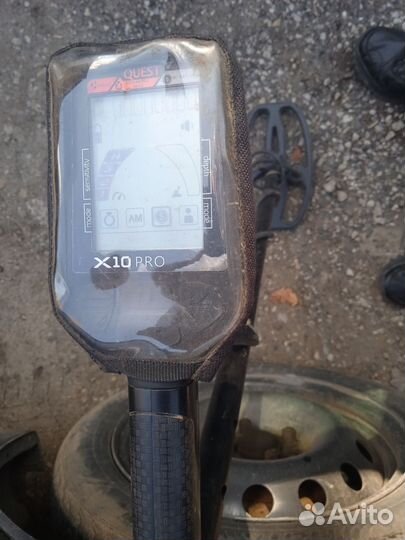 Металлоискатель quest x10 pro