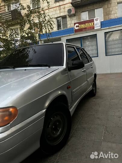 ВАЗ 2114 Samara 1.6 МТ, 2007, 125 000 км