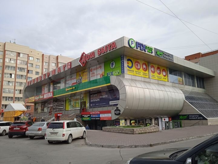 Торговая площадь, 1108 м²