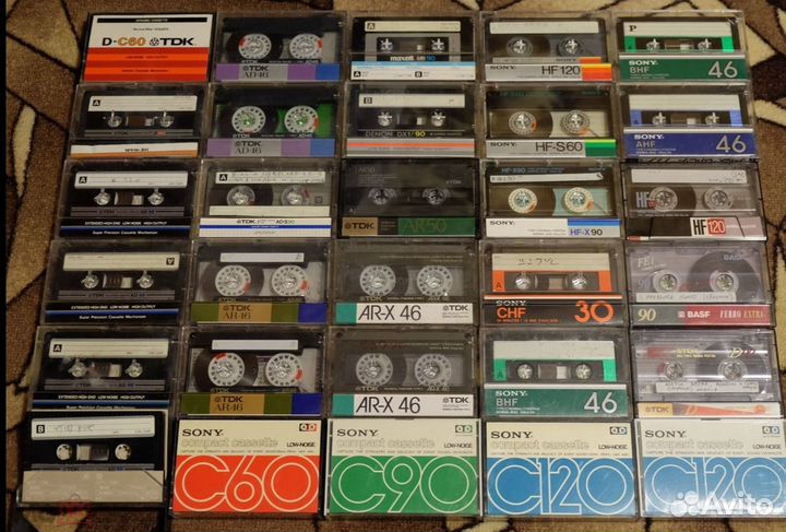 Аудиокассеты под запись