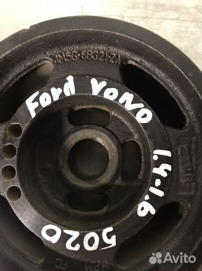 Шкив коленвала Ford Focus 2 3 C-max 1.4/1.6
