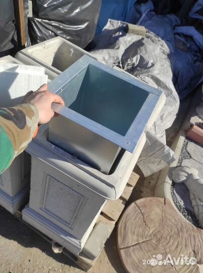 Урна бетонная