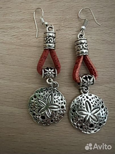 Серебряные серьги