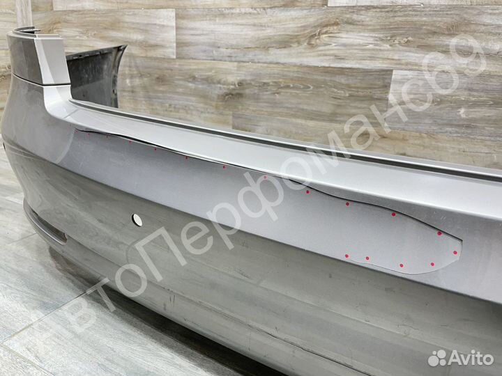 Бампер задний Skoda Octavia A5 (2008-2013)