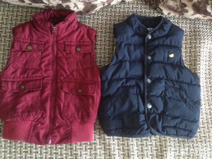 Жилетки