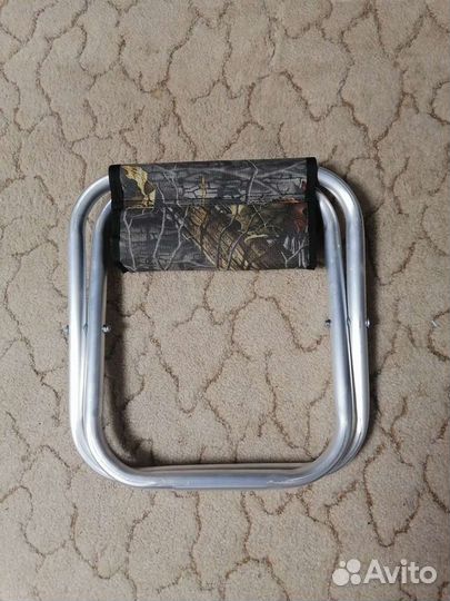 Стул рыбацкий складной алюминиевый