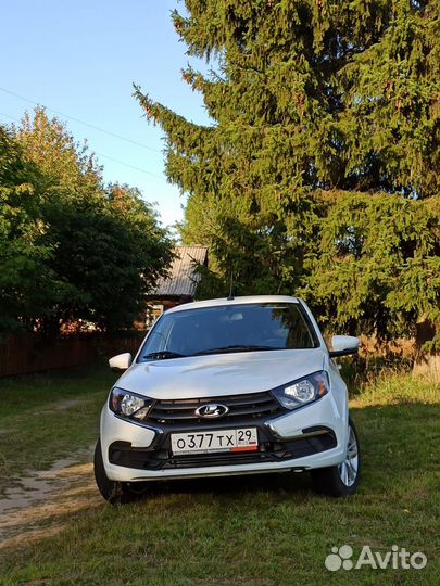 Лада Гранта 2023 г.в. в прокат без водителя