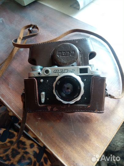 Фотоаппарат фед 2