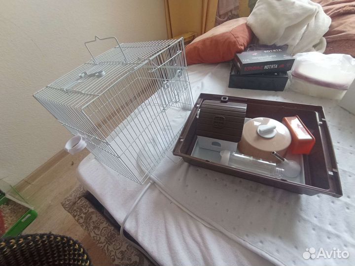 Домик для грызунов