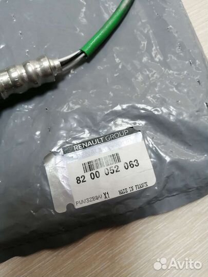 Датчик кислорода лямбда зонд Renault 8200052063