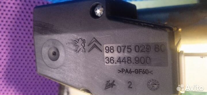 Колонка рулевая Peugeot 508