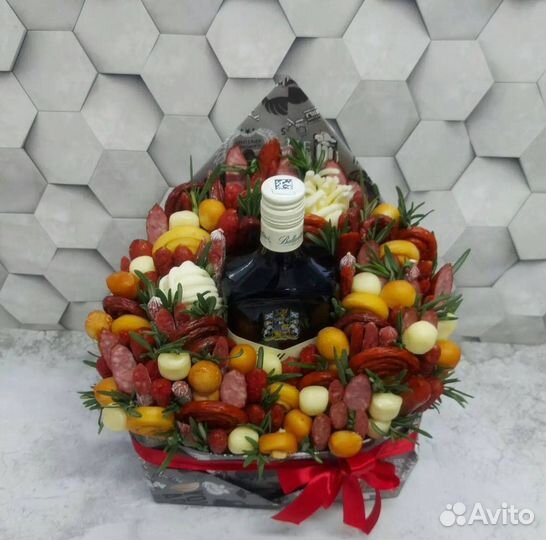 Съедобный букет