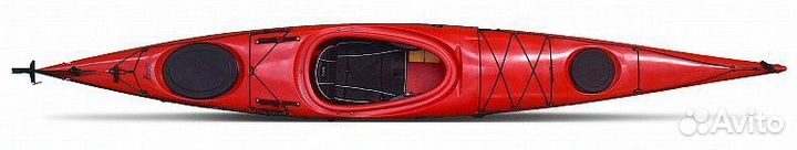 Каяк экспедиционный riot (edge 15) 4,57 м