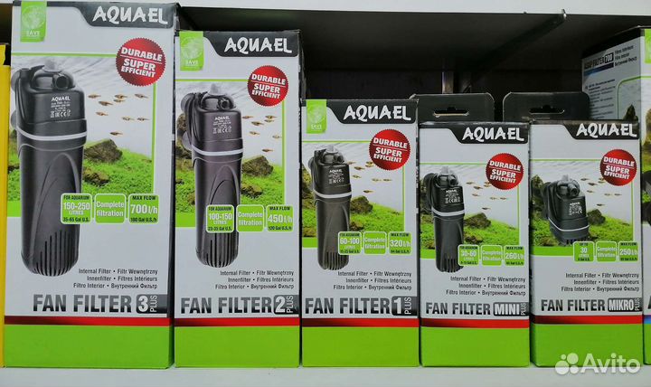 Фильтр для аквариума Aquael