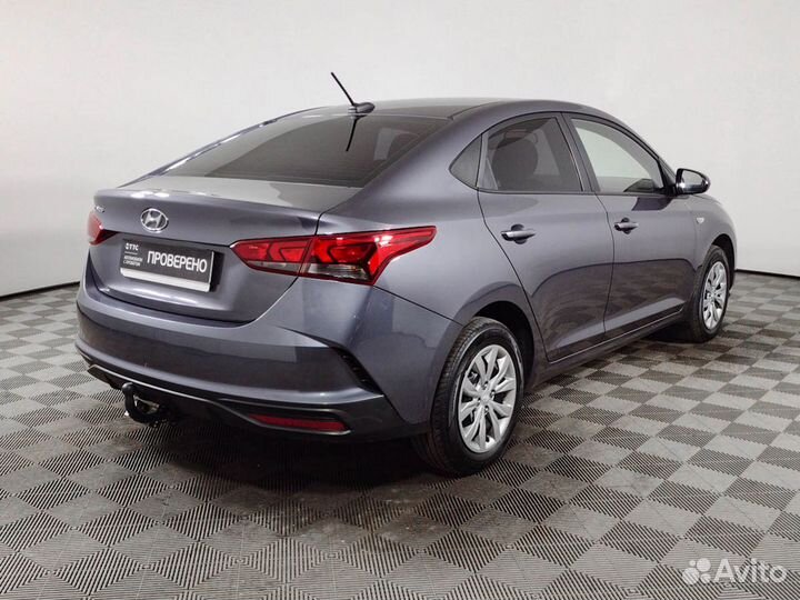 Hyundai Solaris, 2021