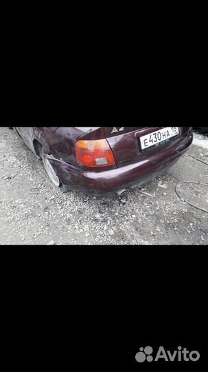 Ауди а 4, задний бампер