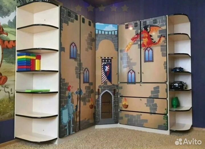 Шкаф детский напрямую с фабрики