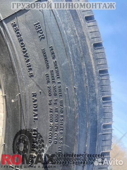 Автошина 275/70R22.5 ogreen AG198 18PR 148/145M TL