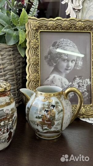 Сахарница и сифтер производство Япония