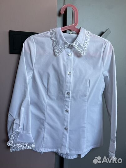 Рубашка новая с биркой 128-134см