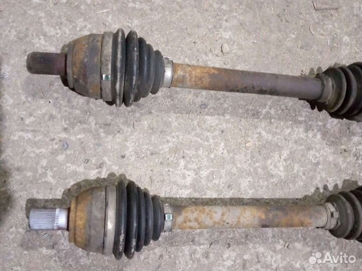 Привод левый Ford Focus 2 рестайлинг МКПП