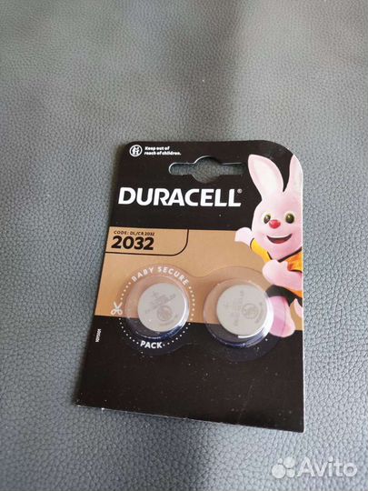 Батарейка duracell 2032