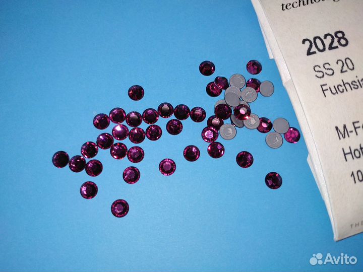 Swarovski стразы Hotfix ss20 разные цвета