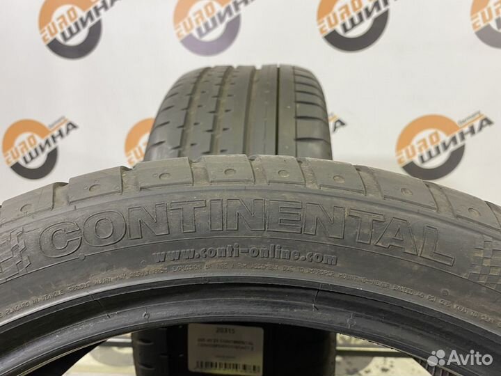 Continental ContiSportContact 2 265/40 R21