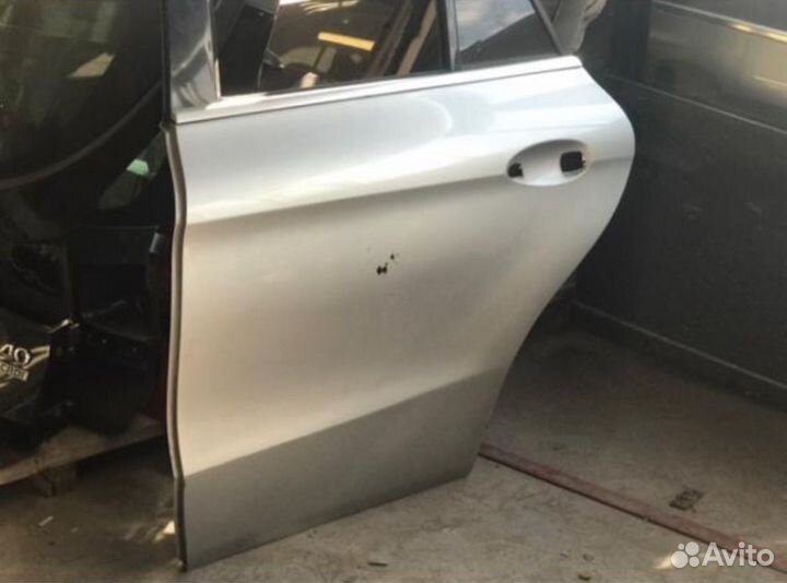 Дверь левая передняя Mercedes GLE W292 C292 Coupe