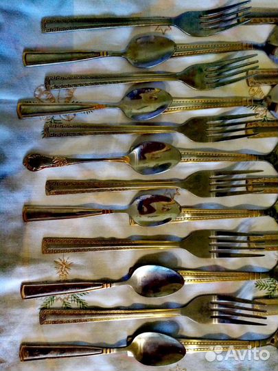 Набор столовых приборов 