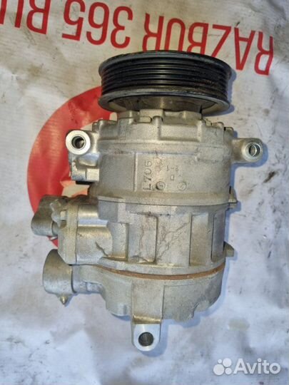 Компрессор кондиционера Volkswagen Golf 6 CAX 2011