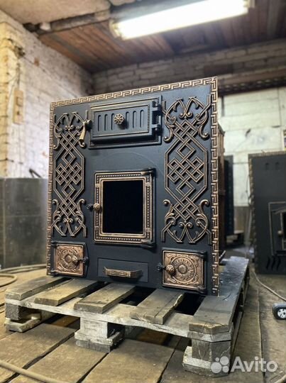 Печь для бани гермес с подогревом