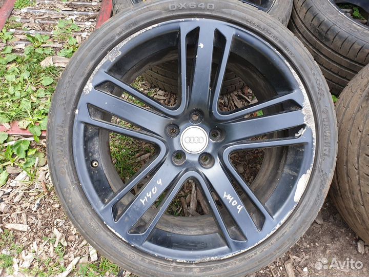 Оригинальные диски Audi RS5 R19