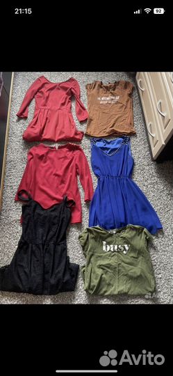 Женские вещи пакетом 44