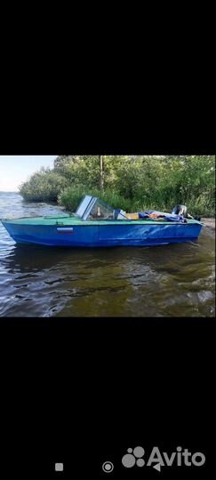 Катер Прогресс