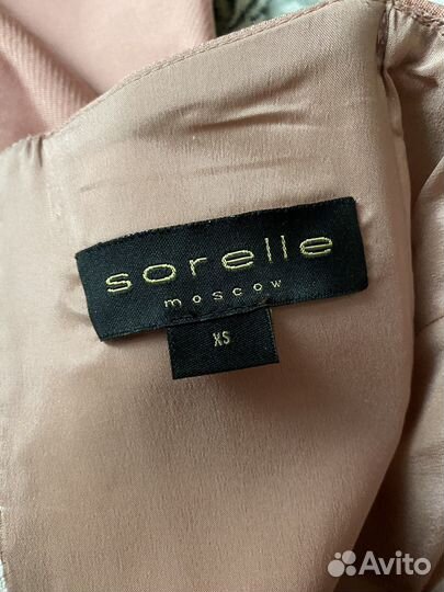 Корсет Sorelle с баской XS